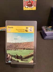 1977-1979 Sportscaster Card Tennis The Forest Hills Tournament 17-22 - Picture 1 of 2