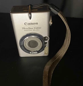 Canon Powershot Digital Elph S400 4.0MP Digital Camera AS IS Untested - Picture 1 of 6