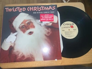 Bob Rivers Comedy Corp Twisted Christmas 1987 Vinyl LP 90671 Critique EX! Shrink - Picture 1 of 2