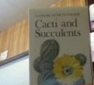 CACTI and SUCCULENTS by Rudolf Subik A Concise Guide In Colour - Bild 1 von 1