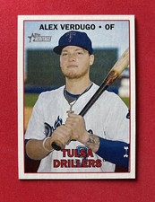 2016 Topps Heritage Minors Alex Verdugo #170 Baseball Card