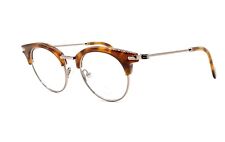 Moncler ML5020 eyeglasses 053 Tortoise/Silver  size 47 new
