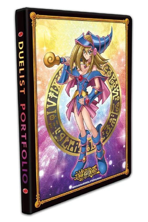 YU-GI-OH Magician Girl 90Pocket Duelist Portfolio Medium Modern