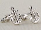Stainless Steel Anchors Cuff Links Sweet Gift For All Men Stocking Stuffers