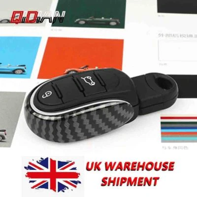 QIDIAN Car Key Shell Cover Key Case For MINI Cooper ONE S JCW F55 F56 F60 Countryman