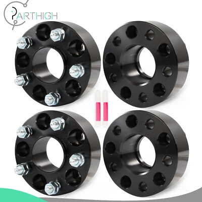 For Hyundai Genesis Coupe Tucson 5x4.5 Hubcentric Wheel Spacers (4) 2" Thick - Изображение 1 из 4