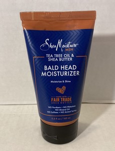 bald head moisturizer shea moisture