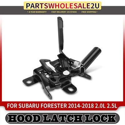Bloqueo de cierre del capó delantero para Subaru Forester 2014 2015 2016 2017 2018 57310SG010 Foto 1 de 4