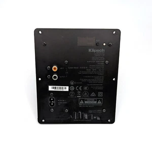 Amplificador de subwoofer alimentado Klipsch Cinema 700 y fuente de alimentación - Imagen 1 de 6