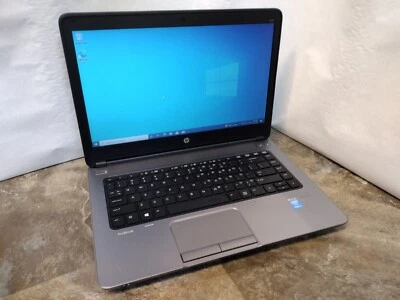 HP ProBook 640 14" Laptop Intel Core i5 4th Gen 8GB RAM 128GB SSD Windows 10 -RR - Image 1 of 4