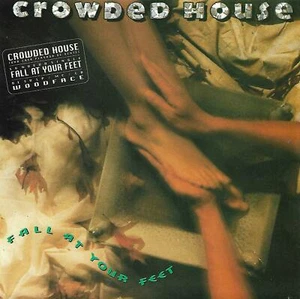 CROWDED HOUSE 7"PS Spain 1992 Fall at your feet PROMO - Picture 1 of 1