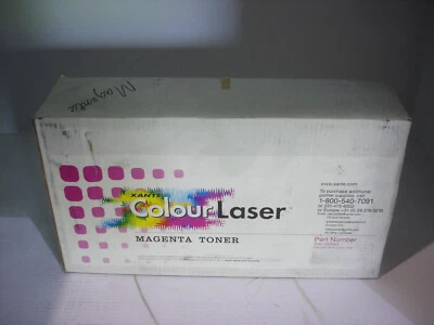 Genuine Original Xanté ColourLaser Magenta Toner 200-100084 - Image 1 of 4