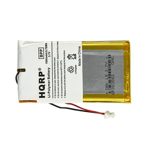 HQRP 1000mAh Batterie Interne pour Palm S3261, ICF383461, IA1TB27B1 Rechange - Photo 1 sur 7