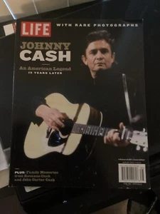 life with RARE PHOTOGRAPHS JONNY CASH MAGZAINE - Imagen 1 de 1