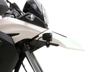 Denali Auxiliary Light Mounting Bracket For BMW G650GS & F650GS - Picture 1 of 12