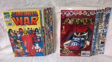 Infinity War (#1-4, 6) & Abyss ( #1-6) Comic Book Lot | NM | Marvel