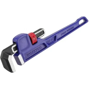 WORKPRO 14 inch/350mm Pipe Wrench Heavy Duty Straight Plumbing Wrench Adjustable - Picture 1 of 8
