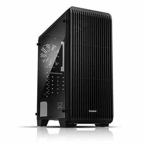 Zalman Mid-Tower Tinted Side Fan - Black - Image 1 of 1