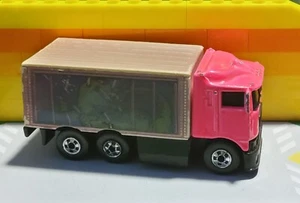 1993 Hot Wheels Hiway Hauler Color FX Wild Cruisers Hot Pink T/Rex - Picture 1 of 7