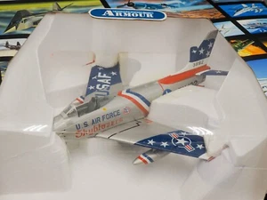Franklin Mint #B11E384 1:48 USAF North American F-86E 'Skyblazers' - Boxed - Picture 1 of 5