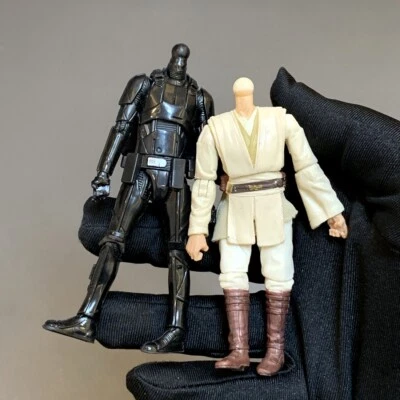 2x 3,75"" Star Wars Death Trooper Nevarro & Obi-Wan Kenobi Figura Cuerpo Foto 1 de 4