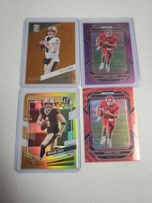2023 Donruss #213 Derek Carr /25 Gold Die-Cut Press Proof Elite /399 Prizm /75