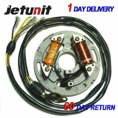 21003-3719 Estator de Jet-Ski Para Generador Kawasaki Jetski SC Jetski X2 1991-1996 Foto 1 de 4