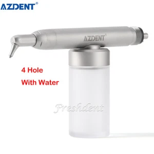 Pulidor de aire dental de óxido de aluminio MicroBlaster chorro de arena 4 agujeros con agua - Imagen 1 de 21