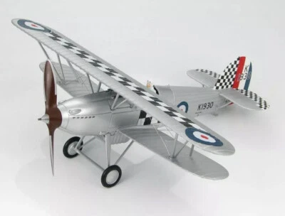 Hobby Master 1:48 HA8001 Hawker Fury Mk I Raf No43 Sqn Lotta Cocks K1930 1932 - Immagine 1 di 4