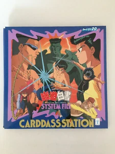 Classeur Yu Yu Hakusho Carddass Station System File - 2 - Imagen 1 de 6