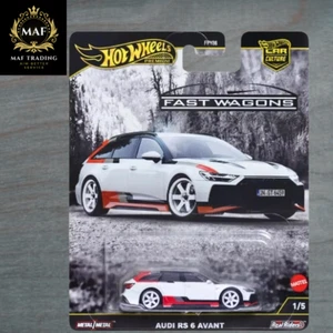 Hot Wheels Premium Audi RS 6 Avant Fast Wagons 2025 | New J Mix - Picture 1 of 2