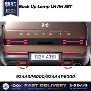 ⭐Genuine⭐ Back Up Lamp LH RH SET 924A3P6000 924A4P6000 for Hyundai Santa Fe MX5 - Picture 1 of 1