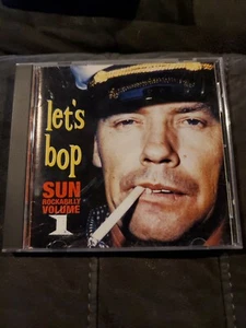LET'S BOP SUN ROCKABILLY, VOLUME 1 - V/A - CD - COMPILATION - MINT CONDITION - Picture 1 of 3