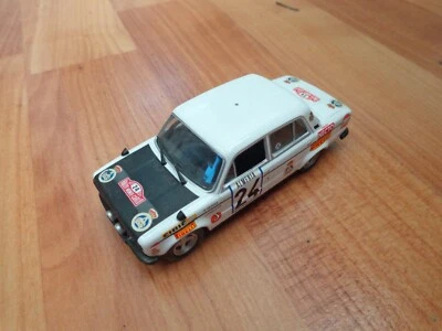 IXO 1/43 SEAT 1430 MONTE CARLO RALLY 1977 SERVIA/SABATER DIECAST MODEL CAR - Image 1 of 2