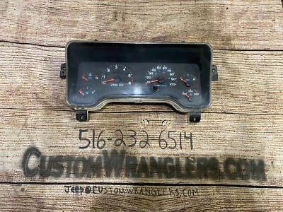 Jeep TJ LJ Wrangler 94.907 millas velocímetro calibre grupo 56010678AE 2005 2006 Foto 1 de 4