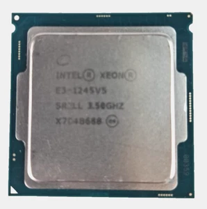 Intel Xeon E3-1245V5 Prozessor SR2LL 3,5 GHz  LGA1151 CPU - Afbeelding 1 van 2