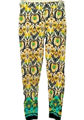 Chumbak Algodón Flor Multicolor Leggings Talla 28 Foto 1 de 4