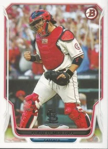 2014 Bowman #134 Yadier Molina NM-MT Cardinals - Picture 1 of 2