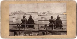 England.England.Guernsey St Peter Port.Photomechanik Stereoview.Stereo.  - Bild 1 von 1