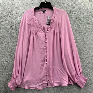 $55 TORRID Blouse Womens Size 1 / 1X Top - Picture 1 of 10