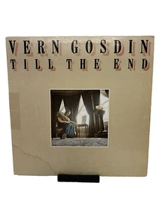 Vern Gosdin Till The End 1977 Vinyl LP Elektra Records 7E-1112 - Picture 1 of 11