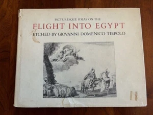 Picturesque Ideas on the Flight Into Egypt Etched by Giovanni Domenico Tiepolo - Picture 1 of 1
