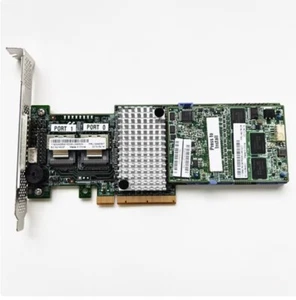Suitable for M5110 SAS/SATA Direct IT RIAD Array Card 00AE807 1G Cache 46C9029 - Picture 1 of 7