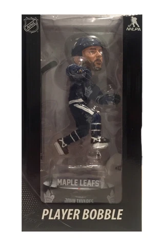 John Tavares Toronto Maple Leafs Headline Bobblehead Knocker Bobble Head NHL Cover