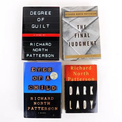 Lot of 4 Richard North Patterson HC DJ 1995 Final Judgement, Degree of Guilt - Image 1 of 4