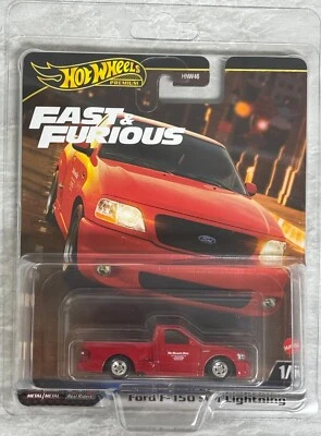 Hot Wheels Fast & Furious Ford F-150 SVT Lightning , Free shipping & protector - Image 1 of 4
