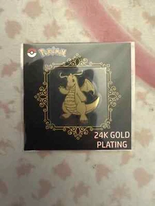 Pokemon Caramelo Llamativo Coreano Chapado en Oro 24k Aragonita Casi Como Nuevo - Imagen 1 de 2