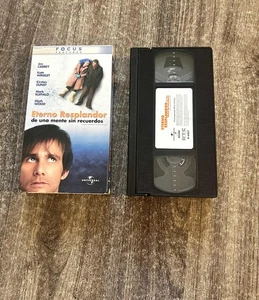 Eternal Sunshine of the Spotless Mind (VHS, 2004) Tested & Working! - Picture 1 of 6