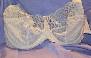 Ladies blush lace underwire bra size 34HH by Panache - Picture 1 of 6