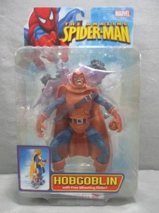 The Amazing Spider-Man Hobgoblin 6" con planeador de ruedas gratis 2006 Toy Biz - Imagen 1 de 5